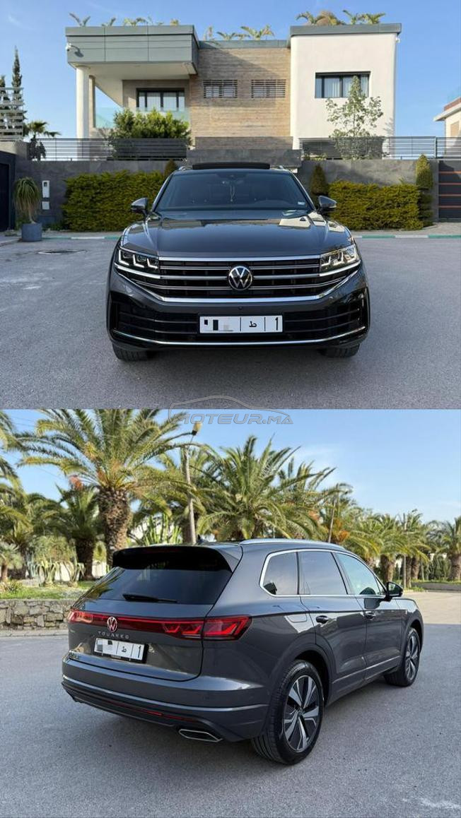 volkswagen toureg 2024 tout option 