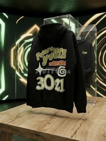 CAPUCHE STYLÉ OVERSIZE taille M/L