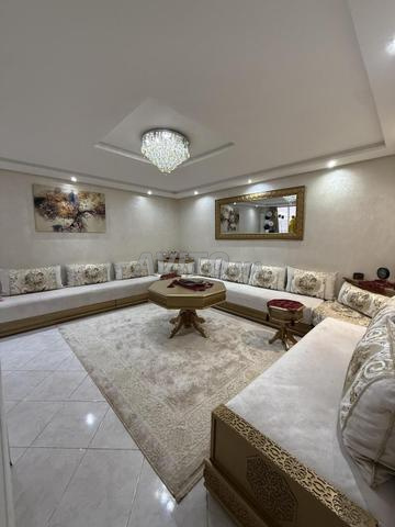 Appartement à louer 120 m² à vu sur Morocco Mall