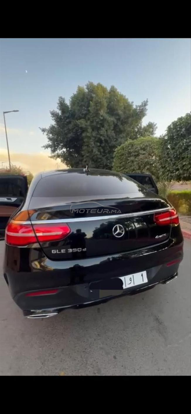 Mercedes-Benz GLE 2021 neuve – noir