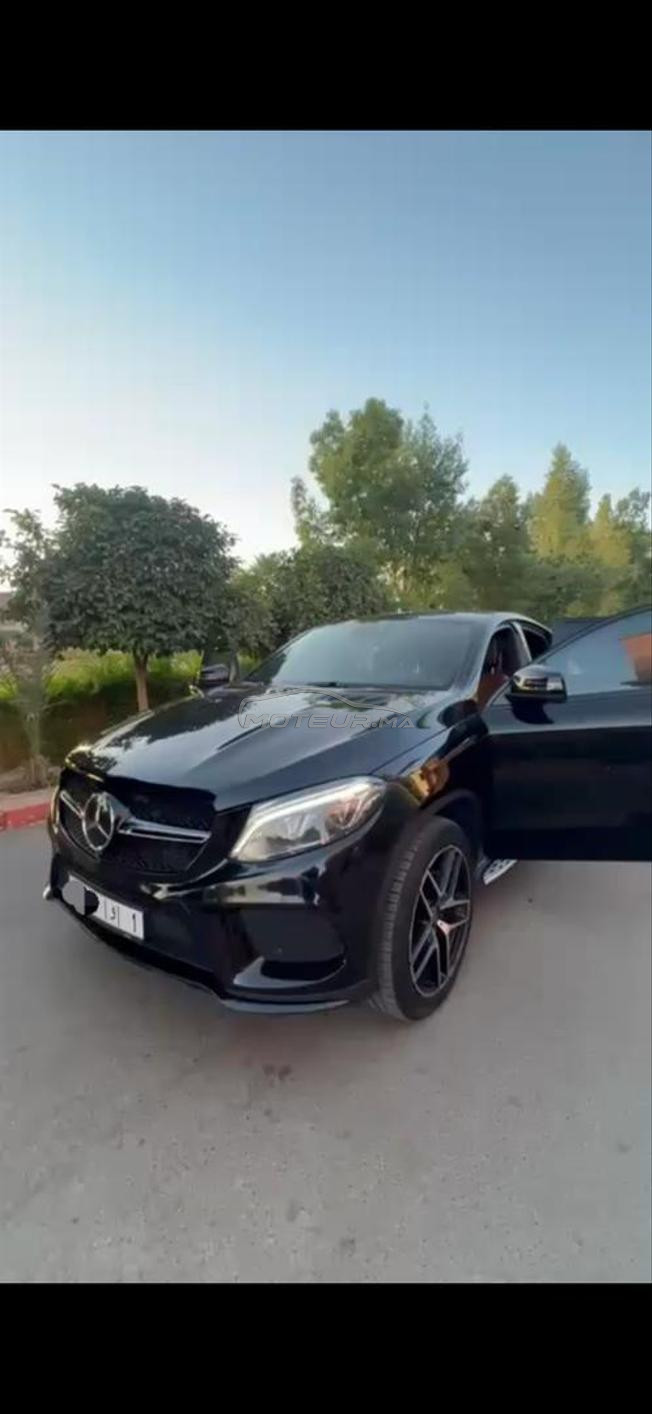 Mercedes-Benz GLE 2021 neuve – noir