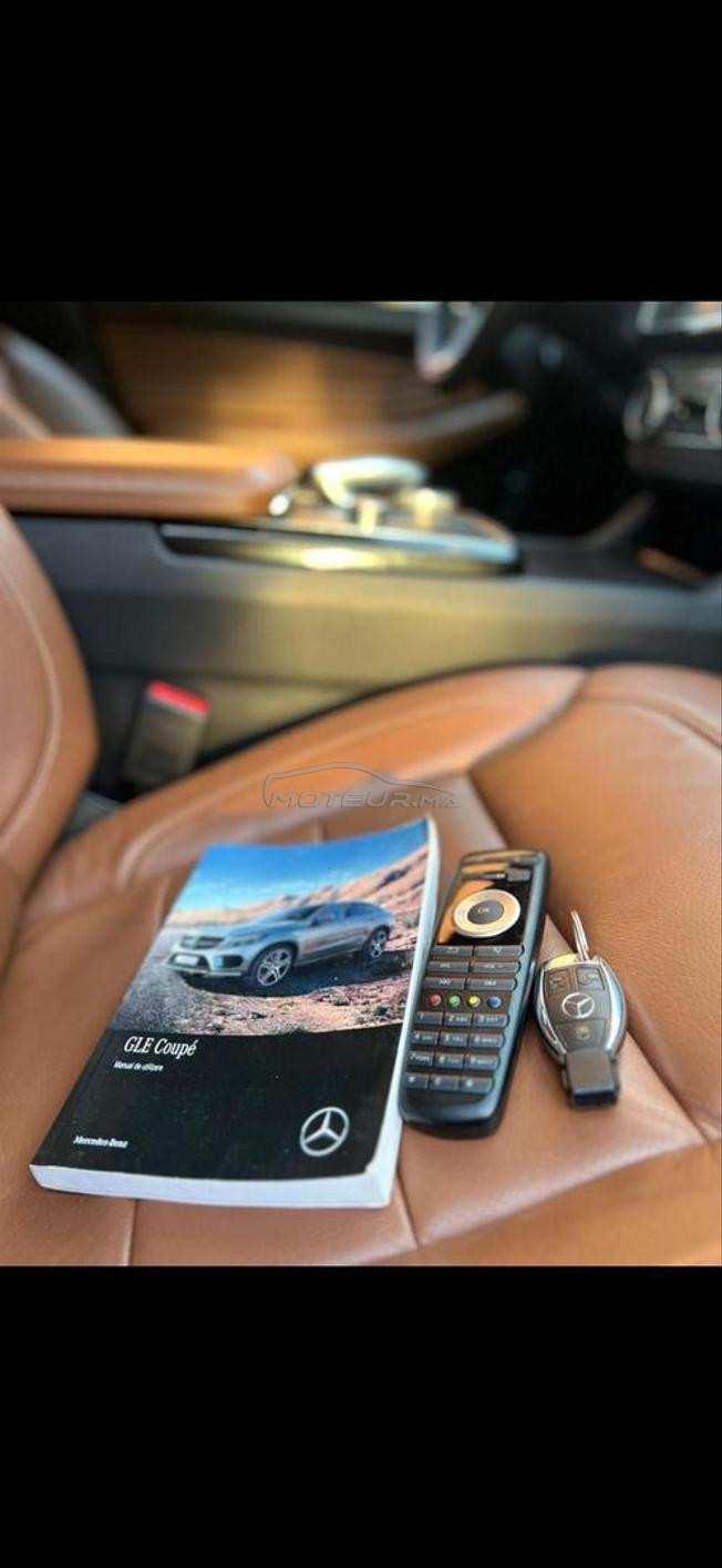 Mercedes-Benz GLE 2021 neuve – noir