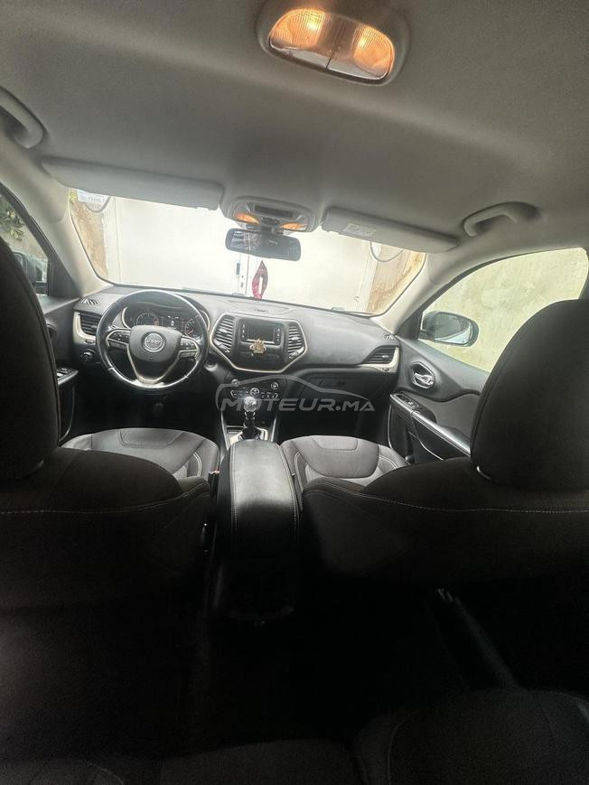 Jeep Cherokee Diesel Manuelle 2015 à Casablanca