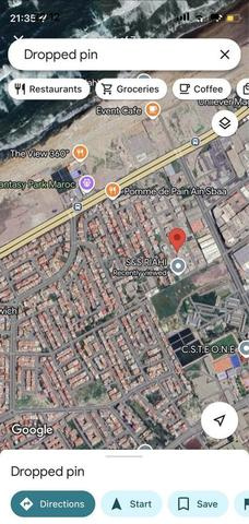 Terrain Zone Villa – 11500DH/m2 - 2 Façades - 2