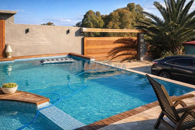 فيلا رائعة مع مسبح في جبل كبير - طنجة