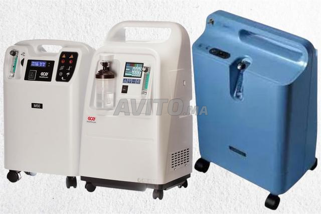 تأجير مكثف أكسجين ثابت 5 لتر