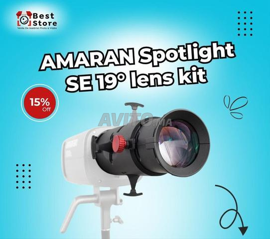 amaran Spotlight SE 19° Lens Kit