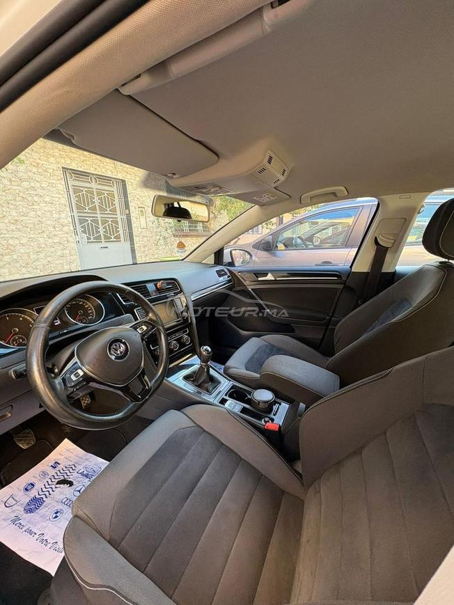 Volkswagen Golf 7 Diesel Manuelle 2016 à Oujda