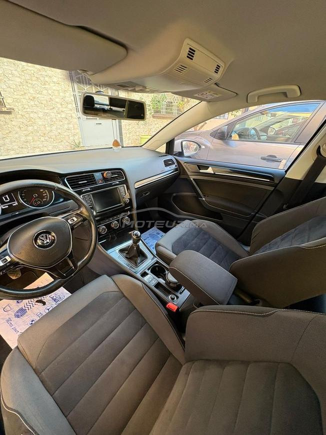 Volkswagen Golf 7 Diesel Manuelle 2016 à Oujda