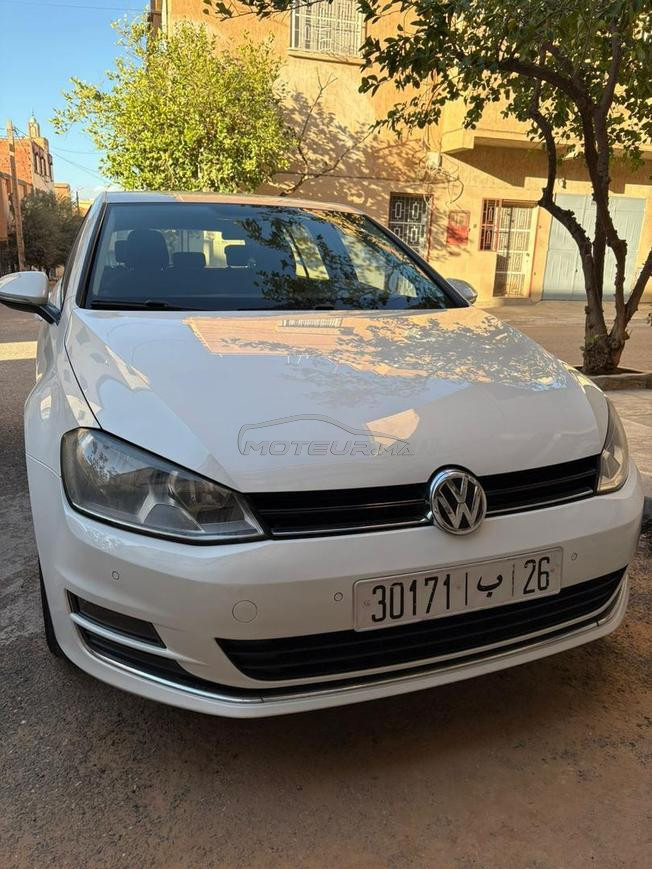 Volkswagen Golf 7 Diesel Manuelle 2016 à Oujda
