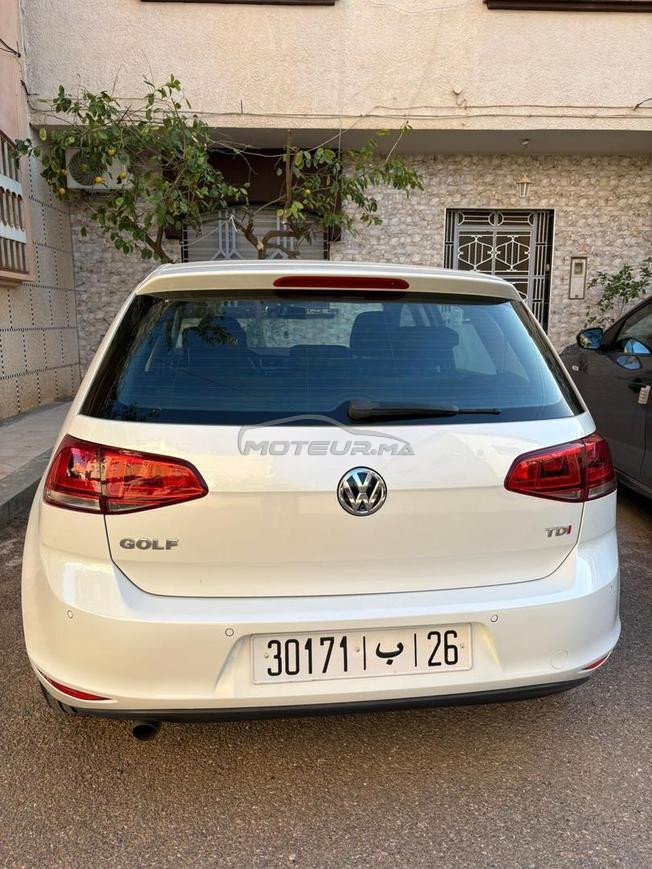 Volkswagen Golf 7 Diesel Manuelle 2016 à Oujda
