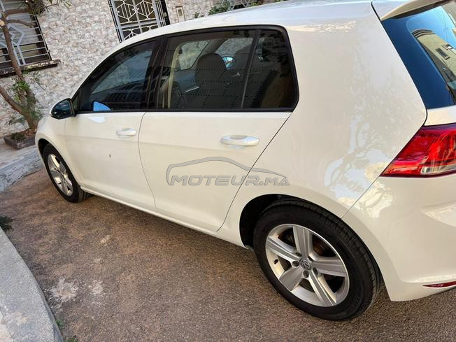 Volkswagen Golf 7 Diesel Manuelle 2016 à Oujda