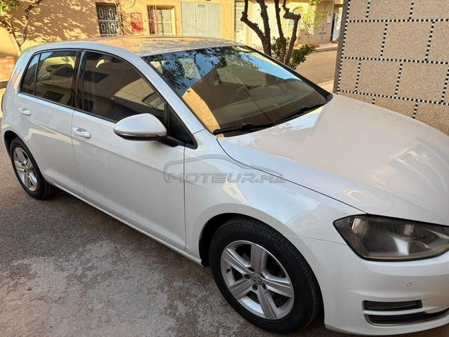 Volkswagen Golf 7 Diesel Manuelle 2016 à Oujda