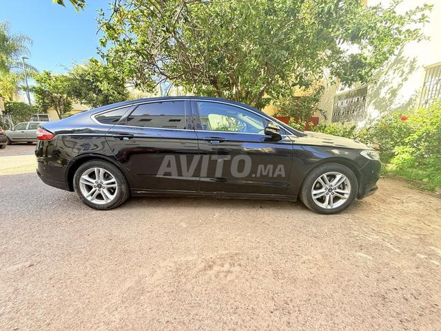 Ford Fusion Diesel Manuelle 2018 à Casablanca
