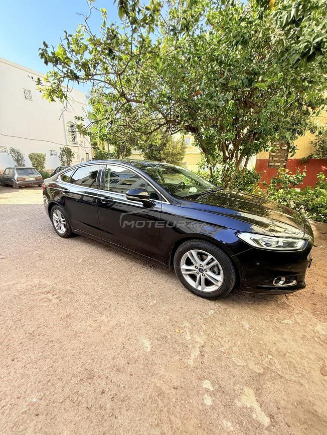 Ford Fusion Diesel Manuelle 2018 à Casablanca
