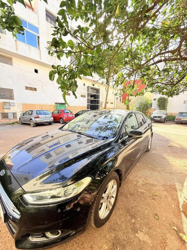 Ford Fusion Diesel Manuelle 2018 à Casablanca