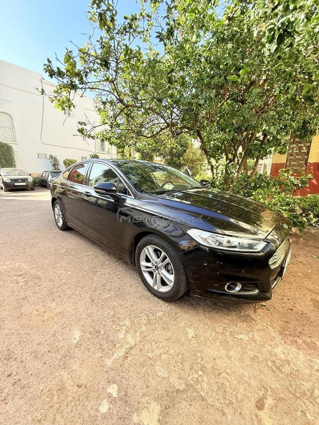 Ford Fusion Diesel Manuelle 2018 à Casablanca