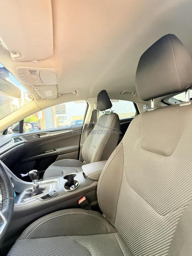 Ford Fusion Diesel Manuelle 2018 à Casablanca