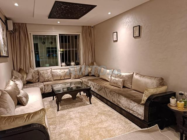 شقة مفروشة للإيجار - 80 م²