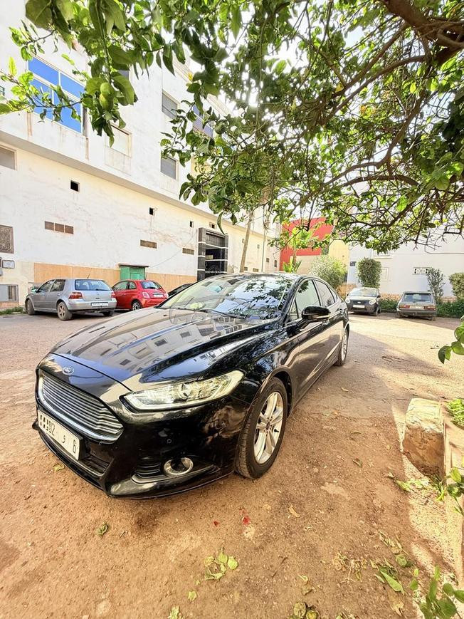 Ford Fusion Diesel Manuelle 2018 à Casablanca