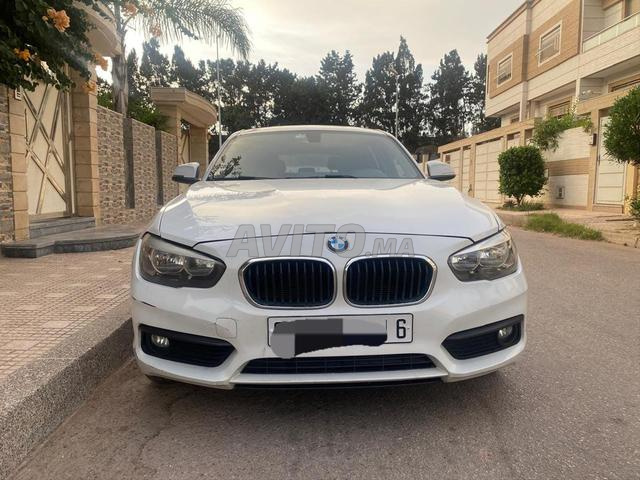 BMW Série 1 Diesel Automatique 2016 à El Jadida - 2