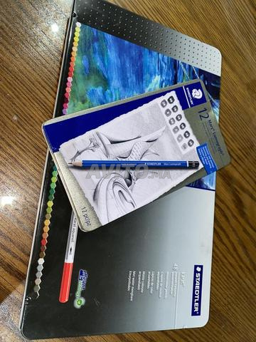48 قلم تلوين 12 قلم رصاص STAEDTLER