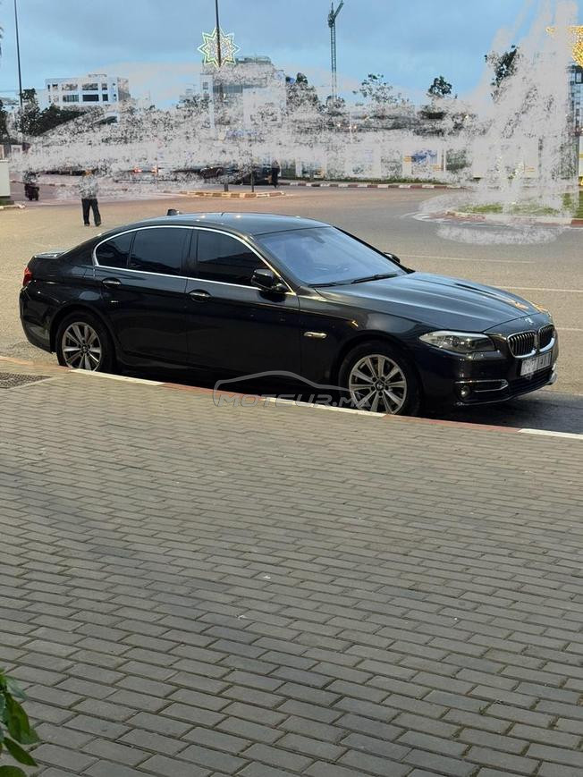 BMW Série 5 Diesel Automatique 2014 à Casablanca