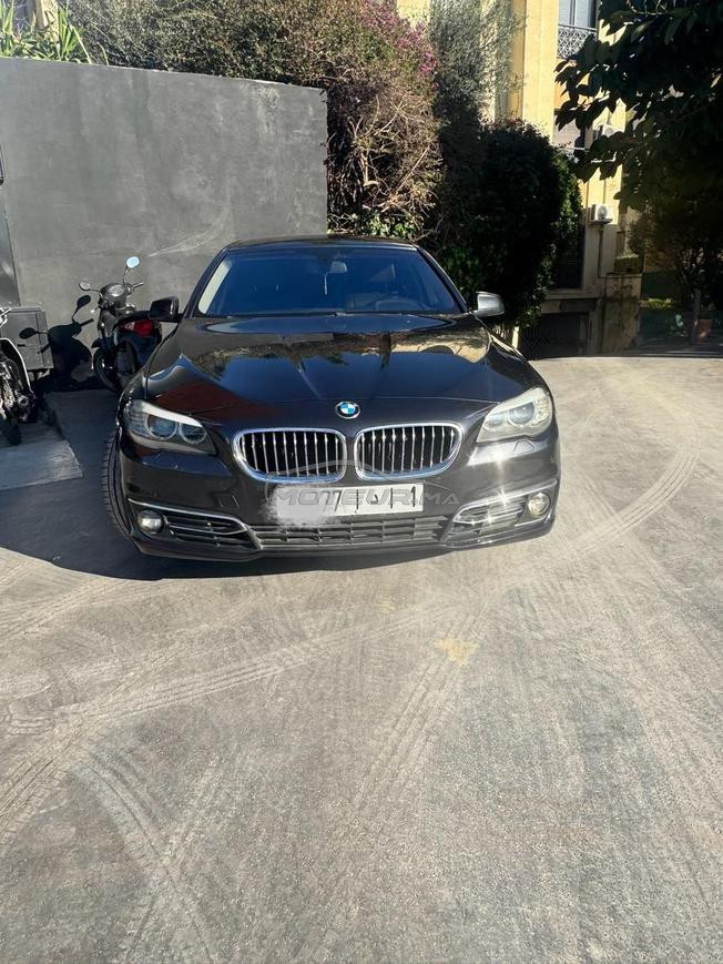 BMW Série 5 Diesel Automatique 2014 à Casablanca