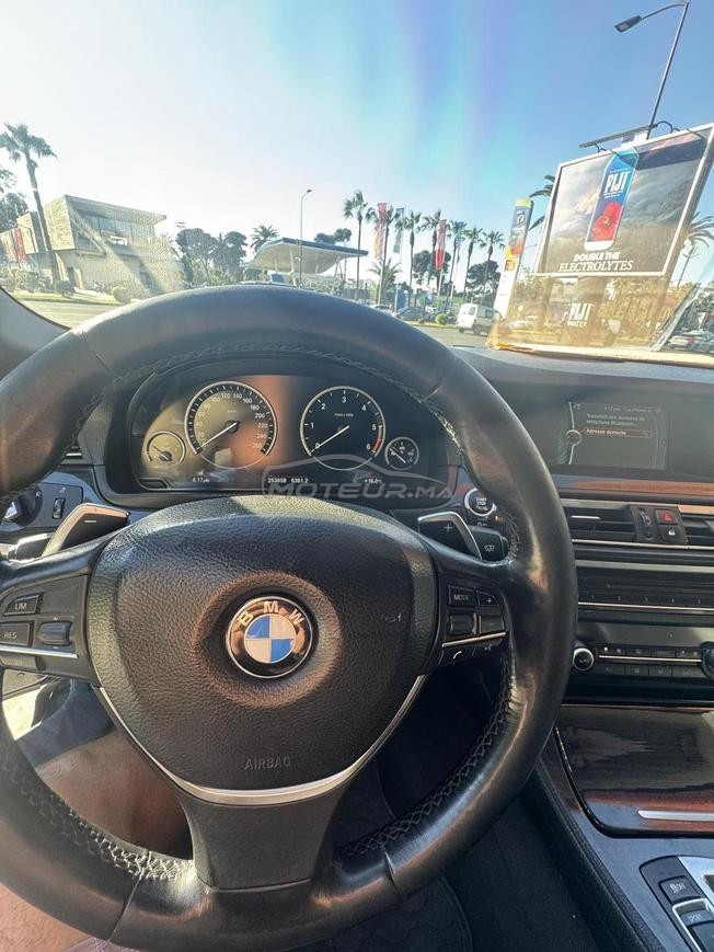 BMW Série 5 Diesel Automatique 2014 à Casablanca