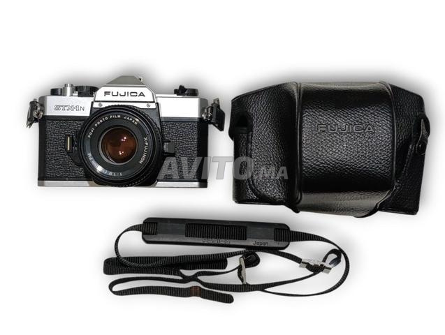 Fujica STX-1N camera film vintage