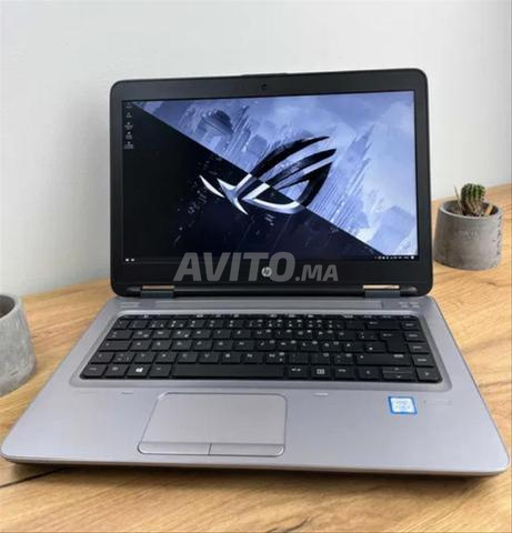 hp i7 6ème Ram 8 Disc 256 SSD batterie 5h - 2