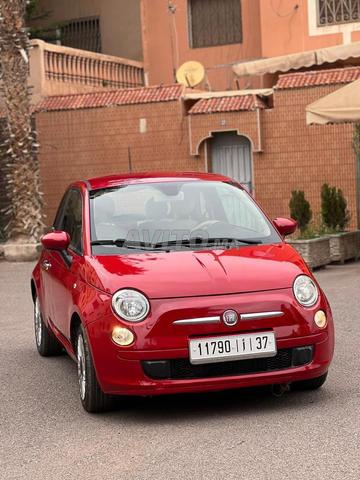 Fiat 500 Essence Manuelle 2014 à Agadir