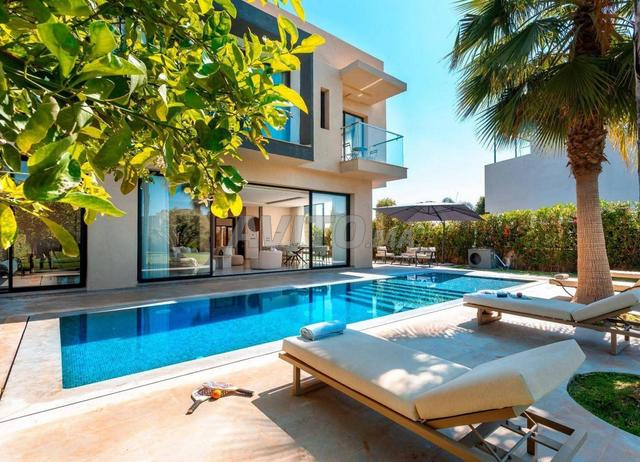 Terrain Villa 914 m² à Hay Mohammadi