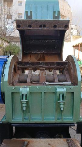 Broyeur de plastique