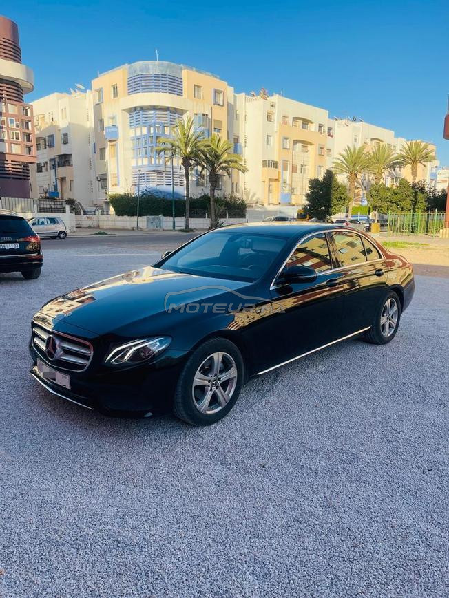mercedes E220