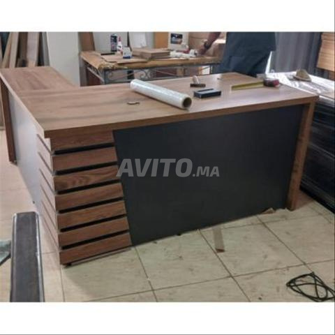 Bureau de Direction en Bois MDF Design Luxueux