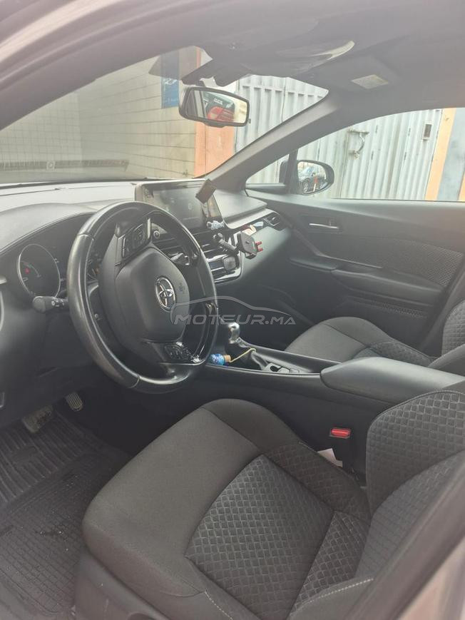 C-HR grise automatiaue à vendre