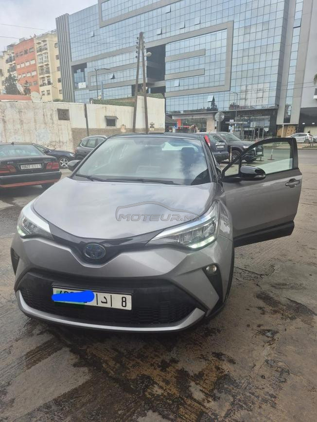 C-HR grise automatiaue à vendre