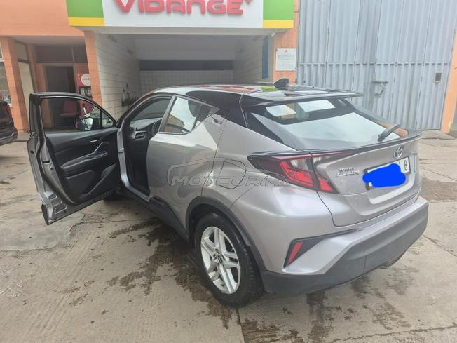C-HR grise automatiaue à vendre