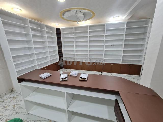 Boutique équipé à louer 91m² (Quartier EL-MAJD)