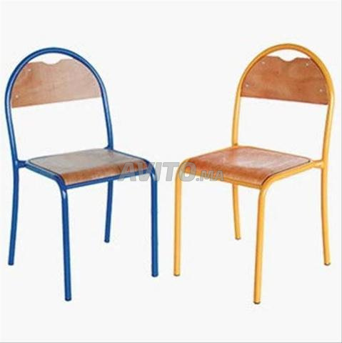 Mobilier Scolaire Complet – Chaises et Tables