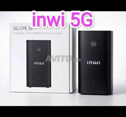 Routeur wifi 5G inwi Huawei