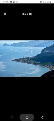 Une villa avec vue sur mer est à vendre.