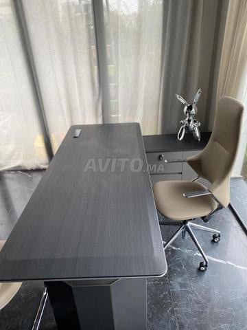 Bureau de direction haut de gamme avec retour