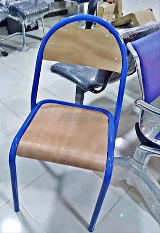 Chaise Scolaire Ergonomique Confort et Durabilité