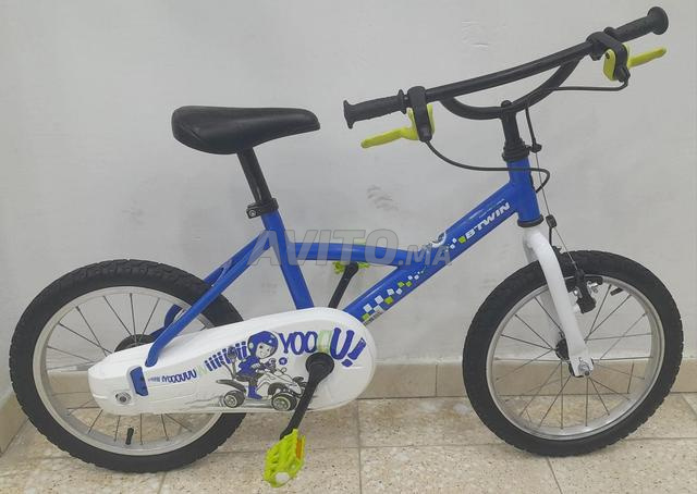 Vélo B'twin France taille 16 pouces