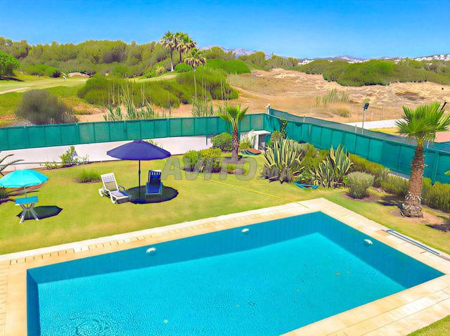 Villa d'exception 1000 m² Cabo Negro Golf 🌊⛳