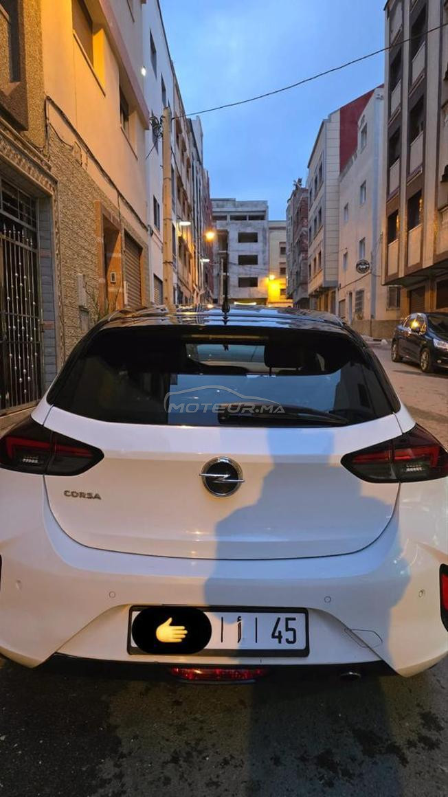 opel corsa gs line 