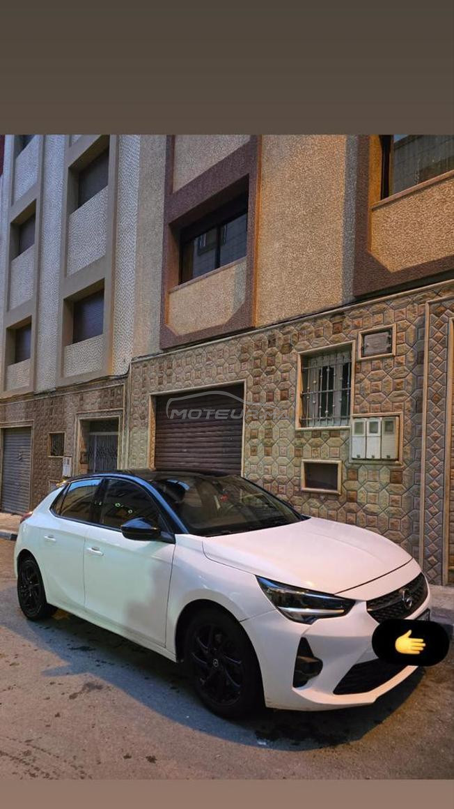 opel corsa gs line 