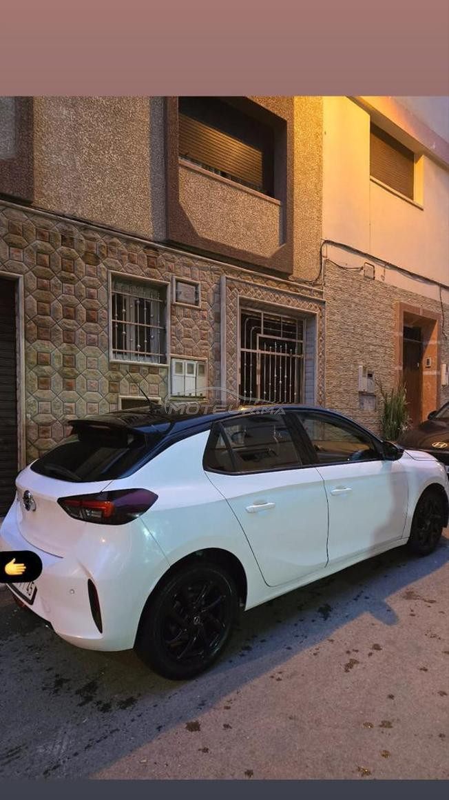 opel corsa gs line 